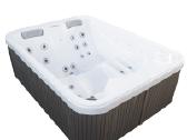 Lauko jacuzzi, vidaus jacuzzi, nauji europietiski - nuotraukos Nr. 3