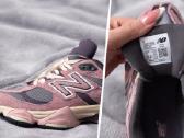 New Balance 9060pink Lavender
