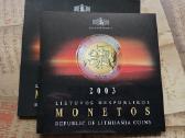 Lietuvos banko rinkinys 2003 litai - nuotraukos Nr. 2