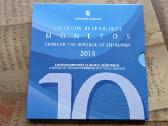 Lietuvos banko rinkinys 2014 litai - Nato