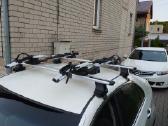 Honda Accord 8 stogo skersiniai sedanui "Thule" - nuotraukos Nr. 4