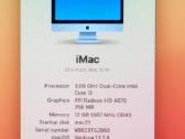 iMac 21inch 2010, 12gb, 240ssd, Ventura OS - nuotraukos Nr. 3