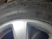 Lieti ratlankiai R16 Padangos 205/55 - nuotraukos Nr. 2