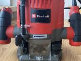 Medžio freza Einhell reguliuojamos apsukos 1100w