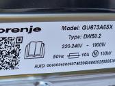 Nauja Gorenje Gu673a65x + Garantija - nuotraukos Nr. 9