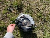 Elektrinis diskinis pjūklas Kinpow pjūklai - nuotraukos Nr. 2