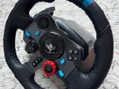 Logitech G29+shifter+truebrake V2.2 + Paddle Mod - nuotraukos Nr. 2