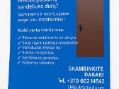 Rūsio durys- gamyba - nuotraukos Nr. 16