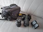 Parduodu Nikon D3100 su 2 objektyvais + krepšys - nuotraukos Nr. 2