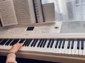 Labai graži Yamaha Dgx 670 Skaitmeninis white - nuotraukos Nr. 3