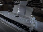 Labai graži Yamaha Dgx 670 Skaitmeninis white - nuotraukos Nr. 4