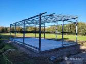 Metalo konstrukcijos, Angarai, Garažai, Ukiniai - nuotraukos Nr. 2