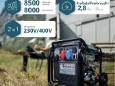 Inverterinis genera Konner & Sohnen Ks 8100ie atsr - nuotraukos Nr. 3
