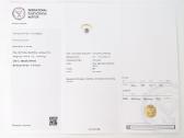 Žiedas su švariu (Vs) naturaliu briliantu (1,56ct) - nuotraukos Nr. 6