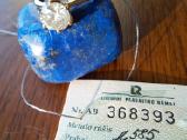 Žiedas su švariu (Vs) naturaliu briliantu (1,56ct) - nuotraukos Nr. 2