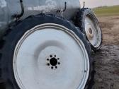 Daržiniai siaurieji purškimo ratai case Newholland - nuotraukos Nr. 2