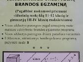 Matematikos kurso teminio kartojimo užduotys