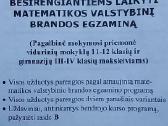 Matematikos kurso teminio kartojimo užduotys - nuotraukos Nr. 2