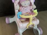 Dovanojam Fisher Price stumduką ir vežimėlį lėlei