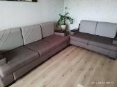 Parduodu-2 naudotas sofas lovas 1- iš jų miegama.
