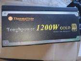 Maitinimo Blokas. thermaltake toughpower 1200w gol
