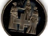 Sveicarija 5 francs 1974 km52 proof