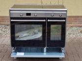 Nauja Smeg C92imx2 +90 cm indukcinė+ garantija - nuotraukos Nr. 5