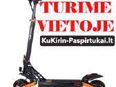 Kukirin G2 Pro Atsiimk Šiandien el. paspirtukas - nuotraukos Nr. 2