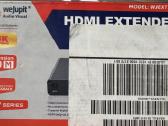 Hdmi Extender 4k@60hz Model: Wjext70-1
