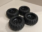 Lego technic Ratai - nuotraukos Nr. 2