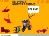 Akcija Motoblokas - Kultivatorius didžiausia kompl