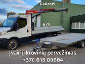 Įvairių krovinių pervežimas Alytus ir visa Lietuva