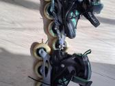 Rollerblade macroblade 90w M90 37 d. rieduciai - nuotraukos Nr. 2