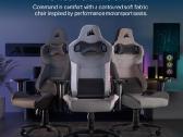 Corsair T3 - Žaidimų ergonominė kėdė