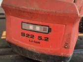 Hilti baterijos korpusas