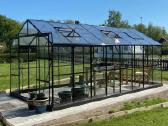 Stiklinis šiltnamis iš Švedijos 12,7m²