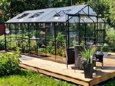 Stiklinis šiltnamis iš Švedijos 12,7m² - nuotraukos Nr. 2