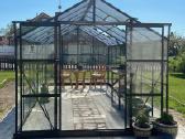 Stiklinis šiltnamis iš Švedijos 12,7m² - nuotraukos Nr. 4