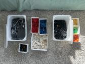 Lego detalės