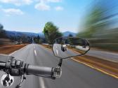 Motociklo rankenų galų veidrodėliai 360 - nuotraukos Nr. 8