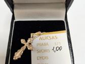 Auksiniai pakabukai - nuo 35 Eur. - nuotraukos Nr. 31