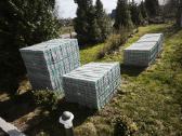 Naujos betoninės 6cm trinkeles150 kv. m