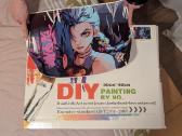 Tapyba pagal skaicius paint by numbers jinx arcane