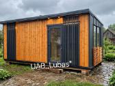 Pirtys karkasinės,elipsė, bačkos,sauna,kvadro,igl - nuotraukos Nr. 34