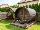 Pirtys karkasinės,elipsė, bačkos,sauna,kvadro,igl - nuotraukos Nr. 35
