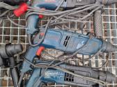 Makita, Bosch perforatoriai - nuotraukos Nr. 7