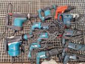Makita, Bosch perforatoriai - nuotraukos Nr. 2