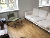 Balta bukle sofa