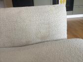 Balta bukle sofa - nuotraukos Nr. 5
