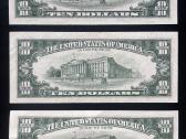 Dešimt dolerių 10$ ten dollar bill 1993/5 Hamilton - nuotraukos Nr. 2